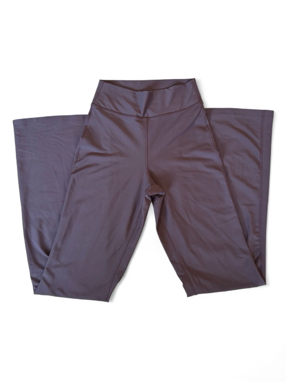 Old Navy Active PowerSoft Extra High Rise Flare Leggings XS Brown Espresso soft!